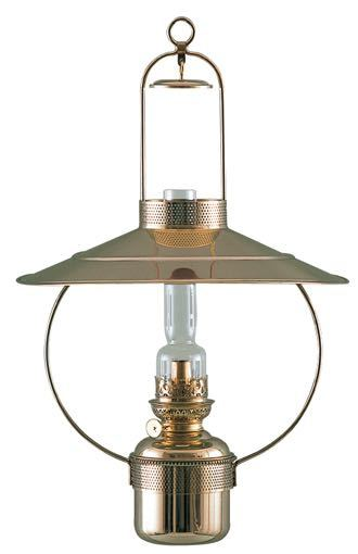 DHR Cabin lampe 8209 olie