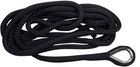 1852 mooring double braided black with rope Ø10mm 4m