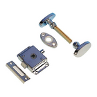 Door lock for toilet 70 x 45mm outgoing