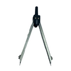 Stikpasser nikkelbelagt messing 120 mm 5"