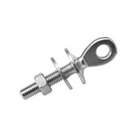 Eye bolt rf w/small eye 8 x 35 mm Breaking 2400 kg 1 pc. BW 310835