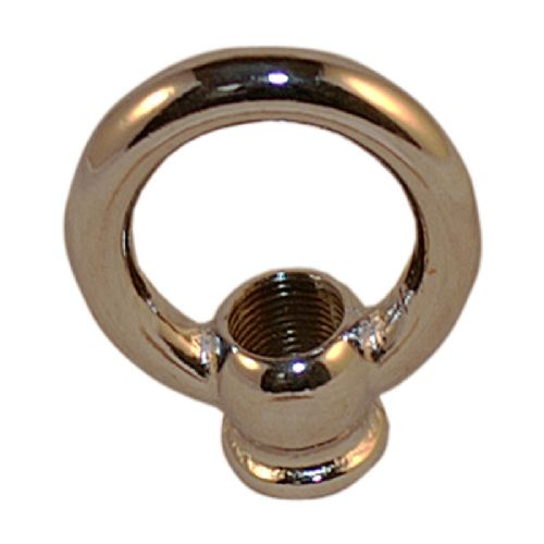 Øjemøtrik Forkromet ring 45mm  M13 X 1