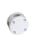 Railing mounting bracket for lalizas "store all" white