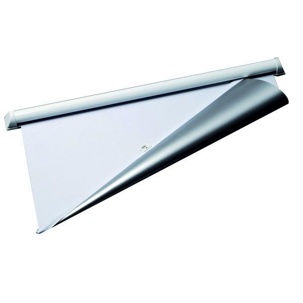 Verdunkelungsvorhang weiß 680x780mm