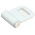 White nylon sailing sled ø9mm