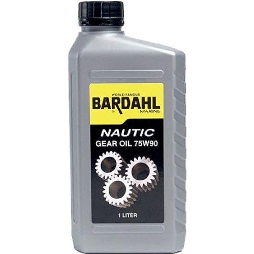 Bardahl Nautic Gearolie 75W/90 1 Ltr Gl 4/5