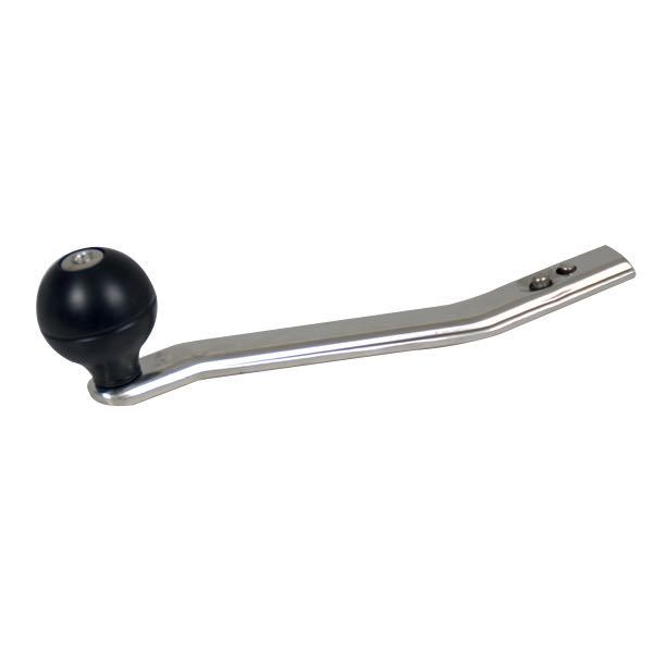 Andersen winch handle, angled for winch 91
