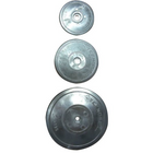 Zinkplattenanodensatz Ø90mm 450 gr