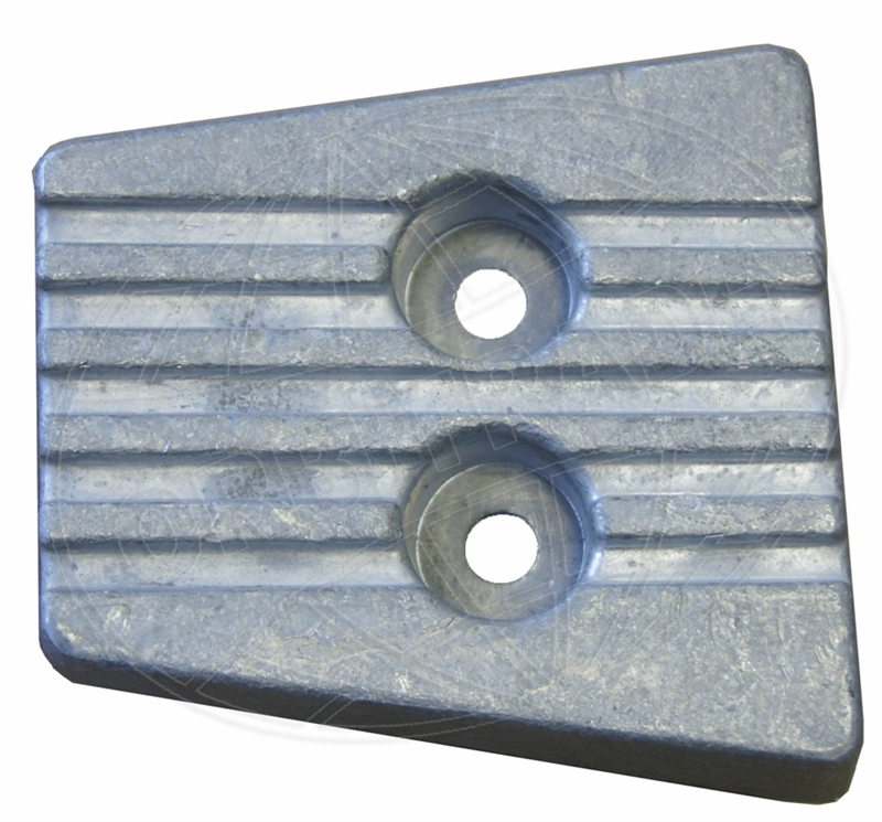 Orbitrade Aluminium anode SX-A- DPS-A