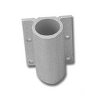 Railing bushing aluminum Ø:25 mm H:55 mm S1800070