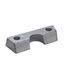 Tecnoseal zinc anode volvo dpx 130x45mm (872139)