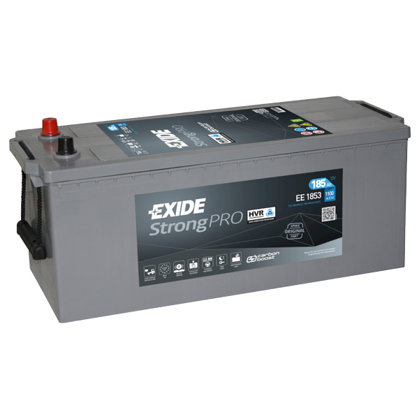 Exide Batteri 185Ah dual ekspert