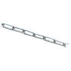 Meterkæde langlænket vglv. 4,5 mm 29,5 x 20 mm