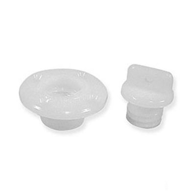 Ablassschraube Nylon weiß Loch Ø:16 mm Außen Ø:19 mm P0219050