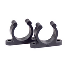 Nylonclips 30mm 1stk med udvendig hul