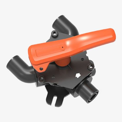 Seaflo Y-ventil   Indgang 1" (25 mm)   Udgang 1½" (38 mm)