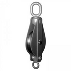 London Block W/Eye 1-Sk 130mm wll 500kg 22mm Rope