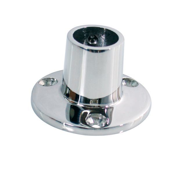 Tretlager rund Ø25mm-90 Grad RF Stahl