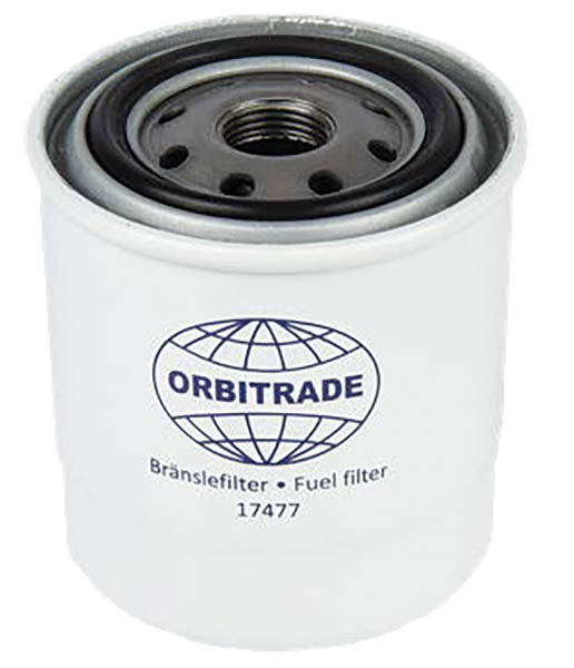 Orbitrade  Brændstoffilter til Volvo Penta MD2010-MD2040, D1-13, D1-20, D1-30, D2-40, D2-55, D2-75