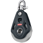 Ronstan Einzelblock mit Wirbel Serie 60 Kern für Draht