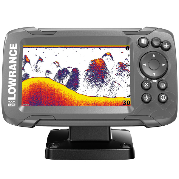 Lowrance hook2 4x, bullet hæktransducer 200hz