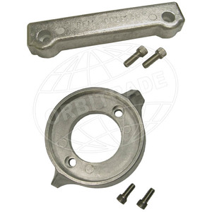 Orbitrade Alu-anode kit Volvo 280