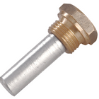 Tecnoseal Bukh Motor Zink komplett Zink:12x35 M5 Mutter: 3/8