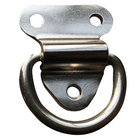 Padeye AISI 316 stainless steel 51x57mm ring Ø6mm