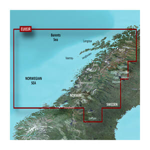 BlueChart® g3 HXEU053R - Trondheim-Tromsø