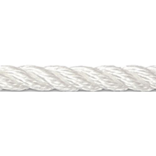 Rapallo 3-sl. Polyester hvid   6 mm