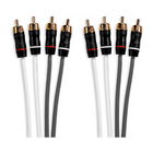 Fusion Performance RCA Kabler – 4-kanals, 1,83 m (6 fod)
