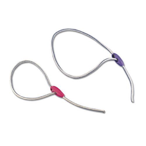 Sejsing mit olivfarbenem Elastik Ø:8 mm L:80 cm 4 Stk. C0708080