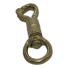 Panikhaken mit Wirbel 16 mm