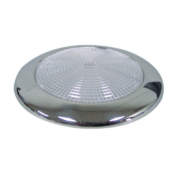Led Lampe 12xweiß &amp; 4xrot Ø94mm 12V