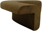 Roca Innenecke Teak 50/90° 22x7mm
