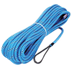 Robline Fall mit Auge blau Ø10mm 35m
