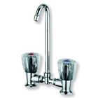 Vandhane venstre N0101212 H 210 mm 3/8" han