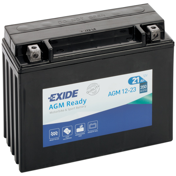 Exide Batteri AGM 21Ah start