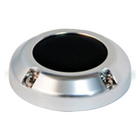 Cable grommet aluminum 54x21mm plug max 25mm