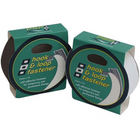 Psp hook &amp; loop fastener velcro tape white 25mm x 1m