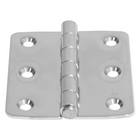 Roca Kantenscharnier 75x66mm AISI316