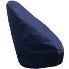 ESM blue canvas cover uv &amp; waterproof for double handlebars