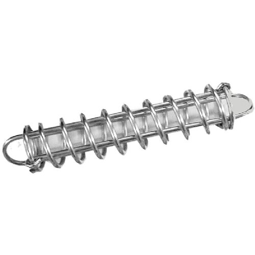 Fortøjningsfjeder galv. Ø:6,5 mm   320 mm
