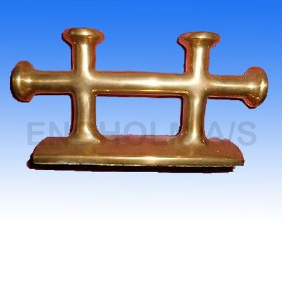 Kreuzpoller doppelt Messing 160 x 65 mm
