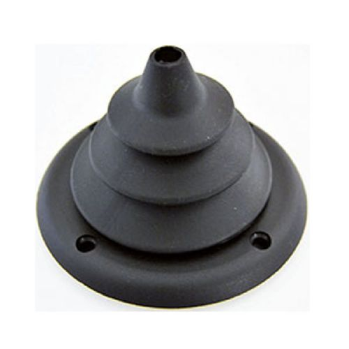 Kabelmanchet sort     H: 64 mm     Udv. Ø: 105 mm     Hul Ø: 12 mm     L5310080