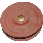 Drahtrolle mit Buchse ø200mm Bohrung 35mm