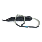 Mooring dockline shock-absorbing 18 mm 15 m blue