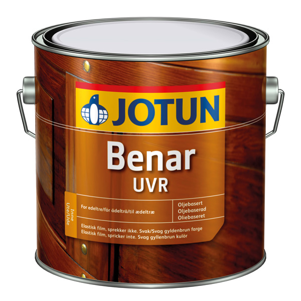 Jotun benar uvr olie 3 ltr.