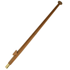 Roca Fahnenmast aus Teakholz 76cm Buchse 25mm