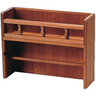 Roca Gewürzregal mit Küchenrollenhalter Teak 33x9,5x25cm